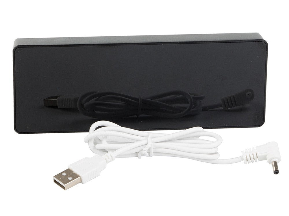 Digitaler LED-Wecker mit Farbdisplay, Thermometer & Datum – Elektronischer Wecker mit Snooze-Funktion, USB- & Batteriebetrieb