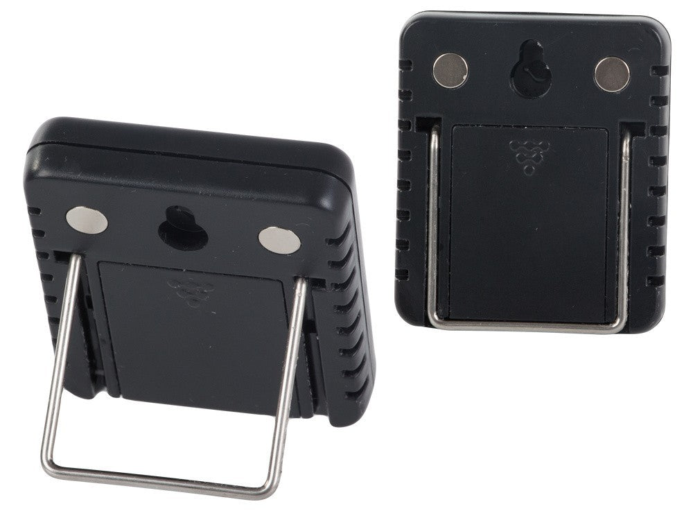 Digitales Thermometer & Hygrometer – Mini Wetterstation mit LCD-Display, Smiley-Komfortanzeige & Magnet – Für Haus, Büro & Gewächshaus