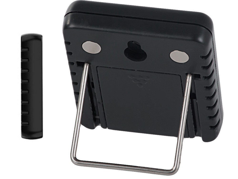 Digitales Thermometer & Hygrometer – Mini Wetterstation mit LCD-Display, Smiley-Komfortanzeige & Magnet – Für Haus, Büro & Gewächshaus