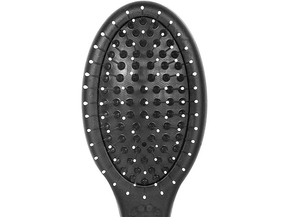 2-in-1 Haustierbürste für Hunde & Katzen – Doppelseitige Fellbürste mit Draht- & Nylonborsten – Für Langhaar & Kurzhaar