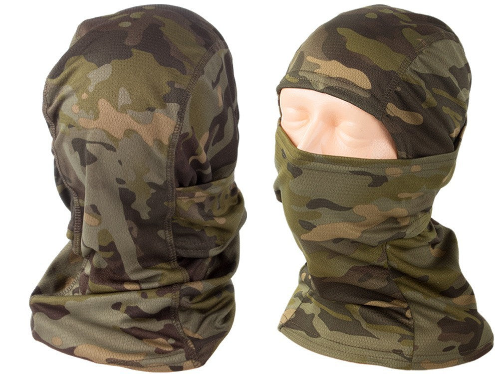Thermoaktive Balaclava Moro Tactical – Atmungsaktive Militär Sturmhaube für Outdoor & Motorrad