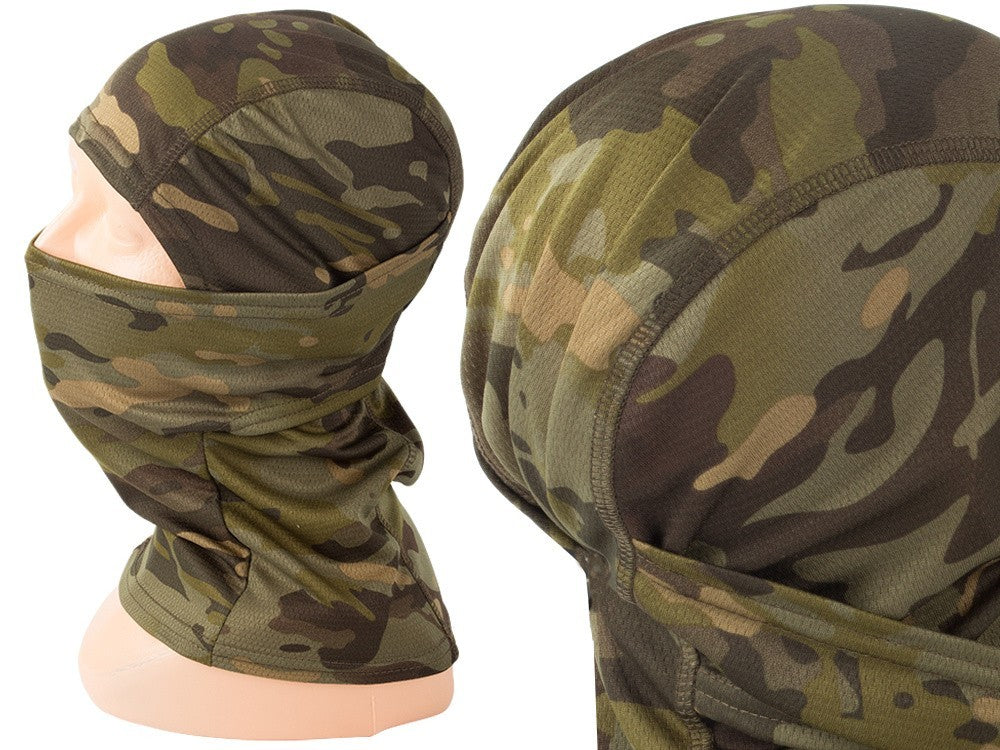 Thermoaktive Balaclava Moro Tactical – Atmungsaktive Militär Sturmhaube für Outdoor & Motorrad