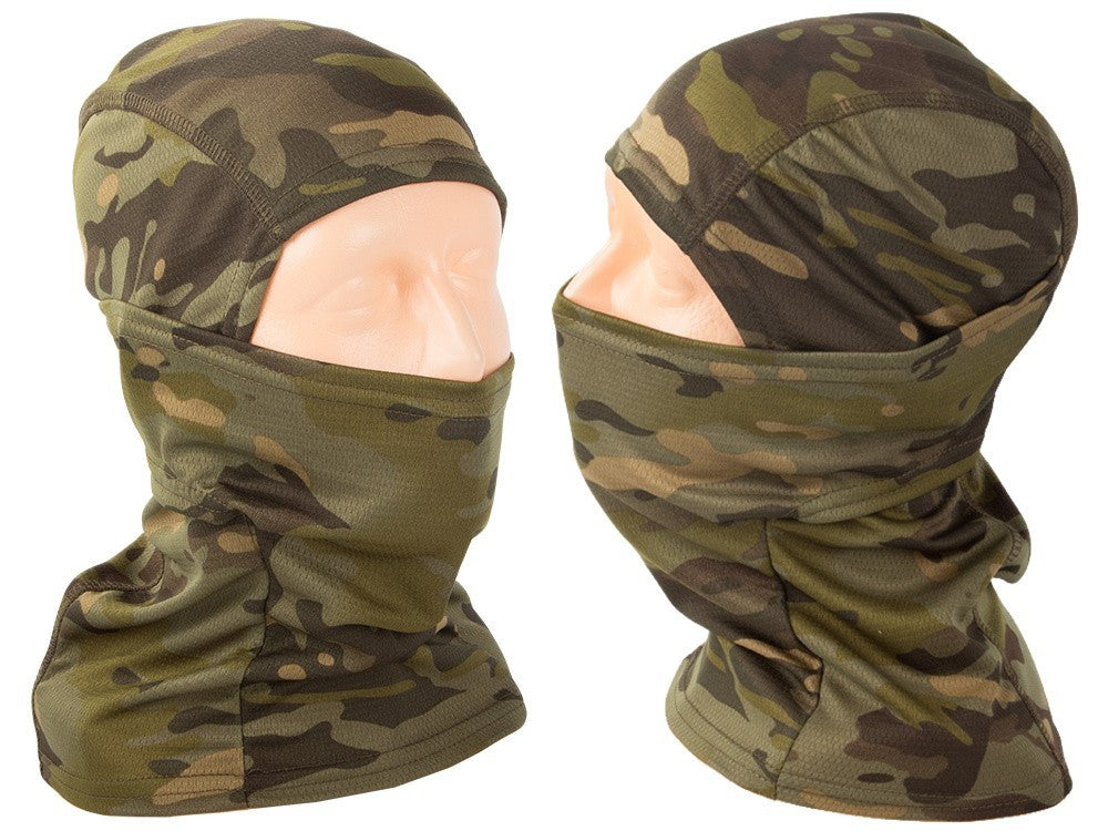 Thermoaktive Balaclava Moro Tactical – Atmungsaktive Militär Sturmhaube für Outdoor & Motorrad