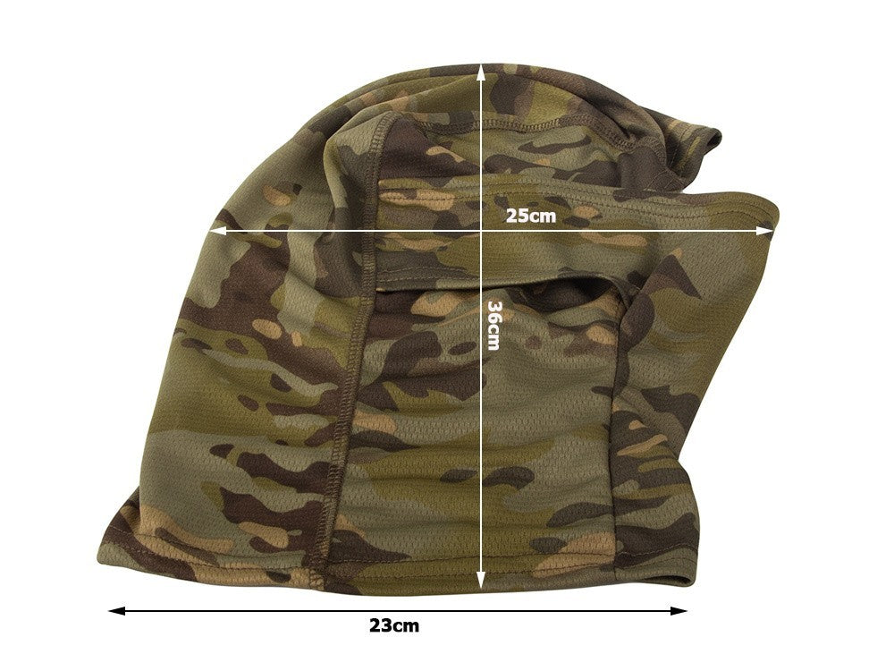 Thermoaktive Balaclava Moro Tactical – Atmungsaktive Militär Sturmhaube für Outdoor & Motorrad