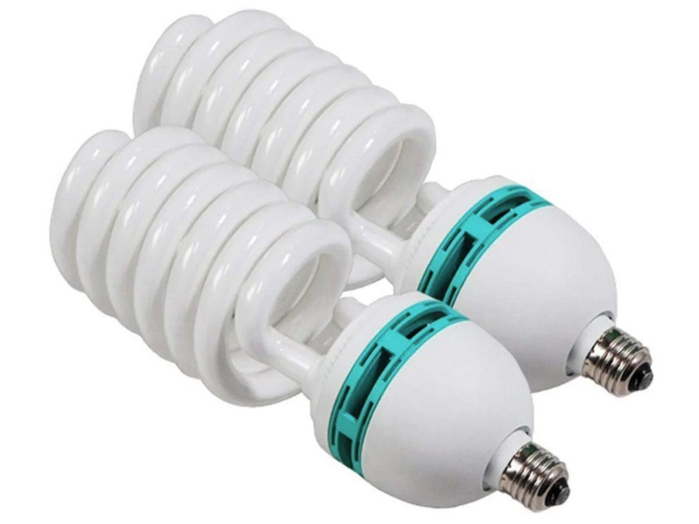 2x Softbox Studioleuchte 135W 50x70cm Fotostudio Set mit Stativ & Tasche 💡📸