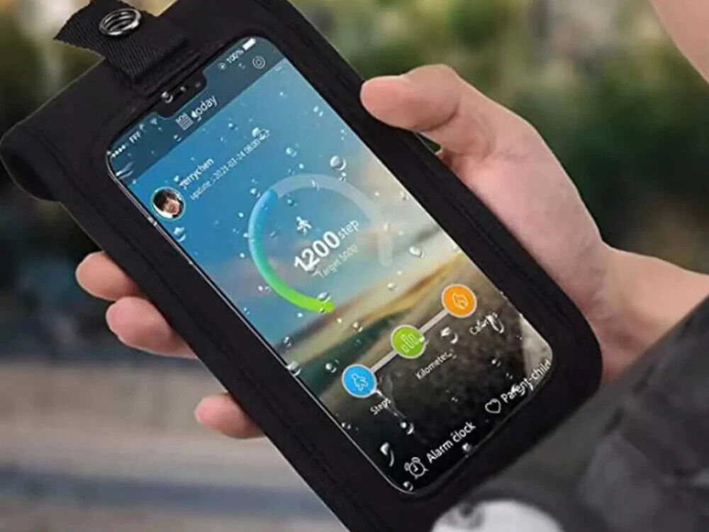 Reflektierende Sicherheits-Laufweste mit Handytasche & Verstellbarem Gurt – Für Jogging, Radfahren & Outdoor