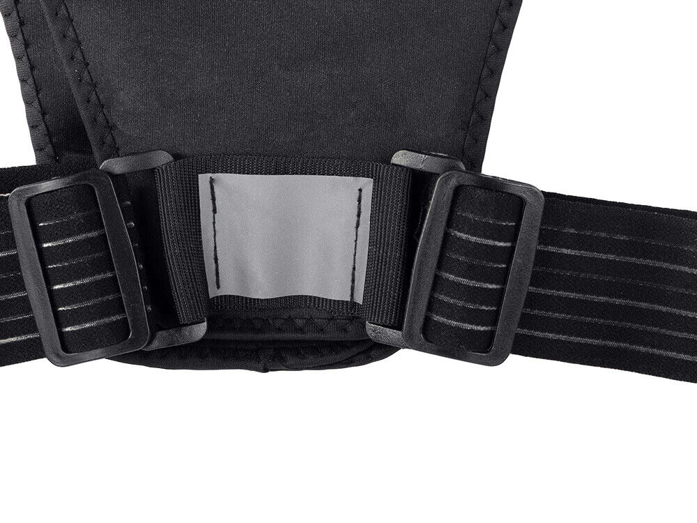 Reflektierende Sicherheits-Laufweste mit Handytasche & Verstellbarem Gurt – Für Jogging, Radfahren & Outdoor