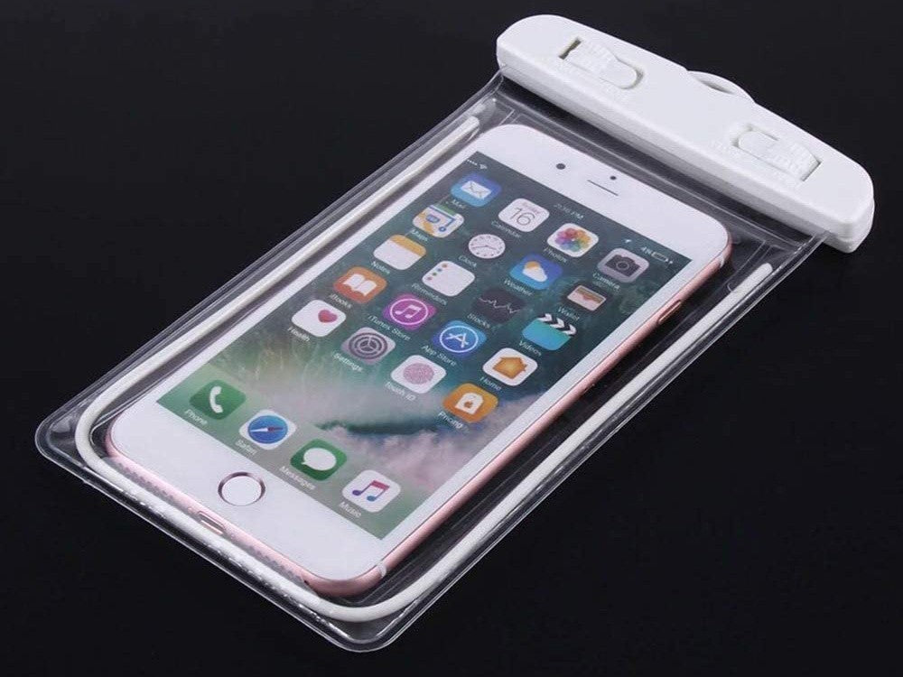 Wasserdichte Handytasche mit Lanyard & Armband für Pool Strand Kajak 6,5" 📱💧