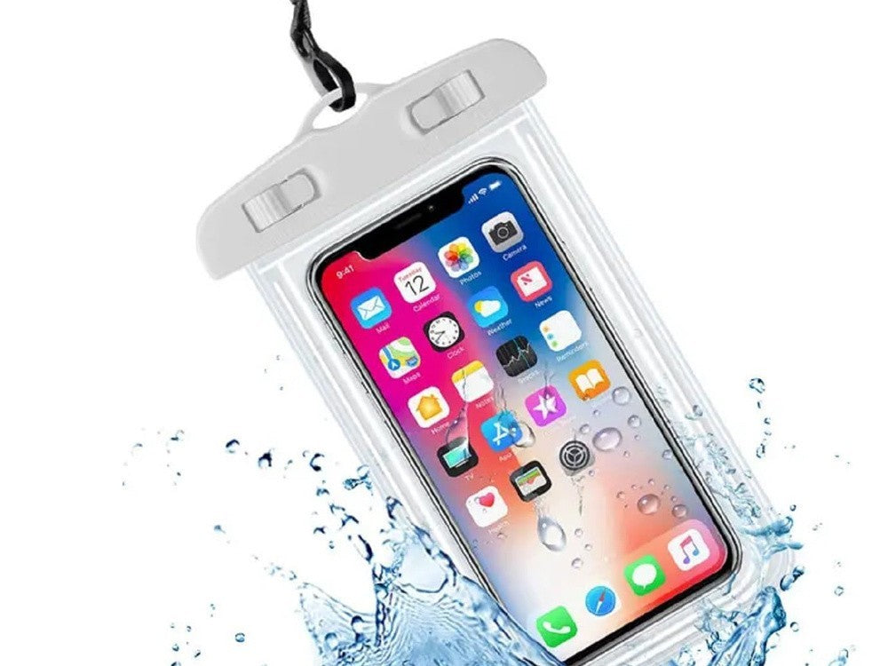 Wasserdichte Handytasche mit Lanyard & Armband für Pool Strand Kajak 6,5" 📱💧