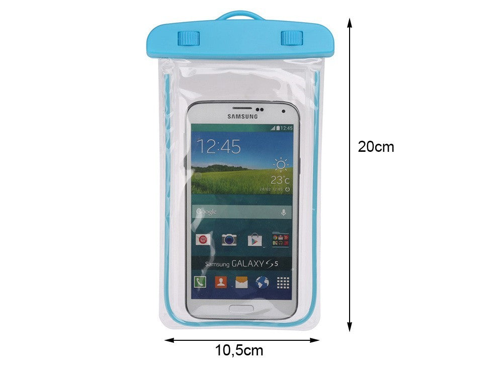 Wasserdichte Handytasche mit Lanyard & Armband für Pool Strand Kajak 6,5" 📱💧