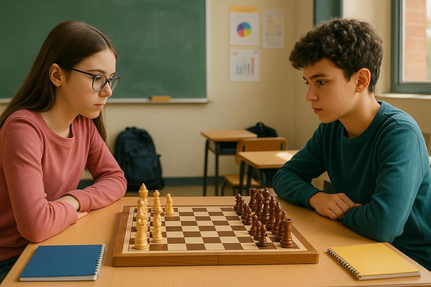 XXL 3in1 Schach Dame Backgammon Holzspiel – Faltbar Brettspiel Kinder & Reise