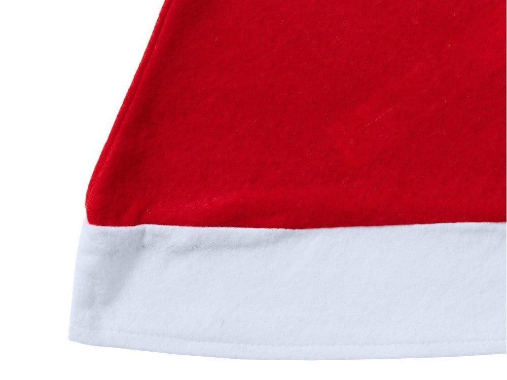 Weihnachtsmütze rot - unisex Größe - Nikolausmütze rot- für Weihnachten