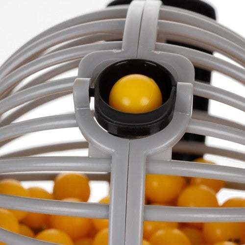 Bingo Spielset mit 90 Kugeln – Bingotrommel, Karten & Chips für Kinder & Familie, perfektes Gesellschaftsspiel