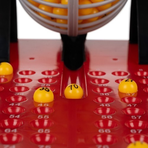 Bingo Spielset mit 90 Kugeln – Bingotrommel, Karten & Chips für Kinder & Familie, perfektes Gesellschaftsspiel