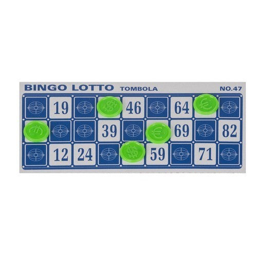 Bingo Spielset mit 90 Kugeln – Bingotrommel, Karten & Chips für Kinder & Familie, perfektes Gesellschaftsspiel