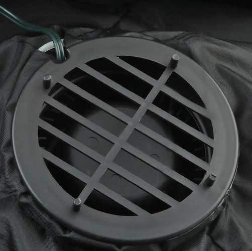 Aufblasbarer Weihnachtsmann 180 cm – LED Santa Deko mit Gebläse, IP44 wetterfest für Garten & Haus