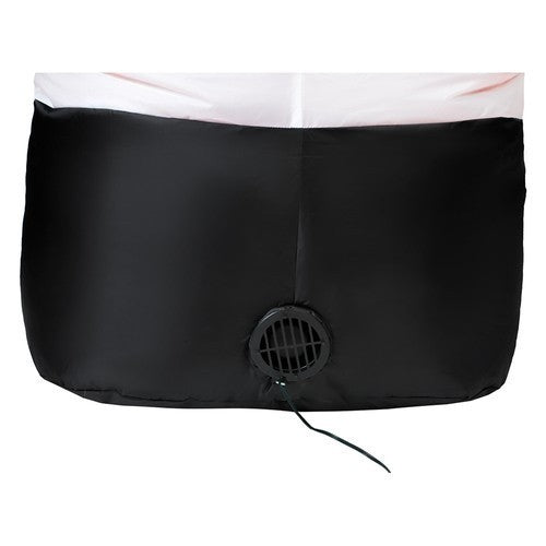 Aufblasbarer Weihnachtsmann 180 cm – LED Santa Deko mit Gebläse, IP44 wetterfest für Garten & Haus