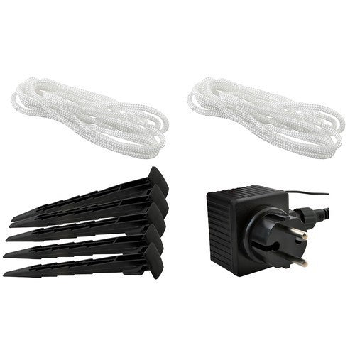 Aufblasbarer Weihnachtsmann 180 cm – LED Santa Deko mit Gebläse, IP44 wetterfest für Garten & Haus