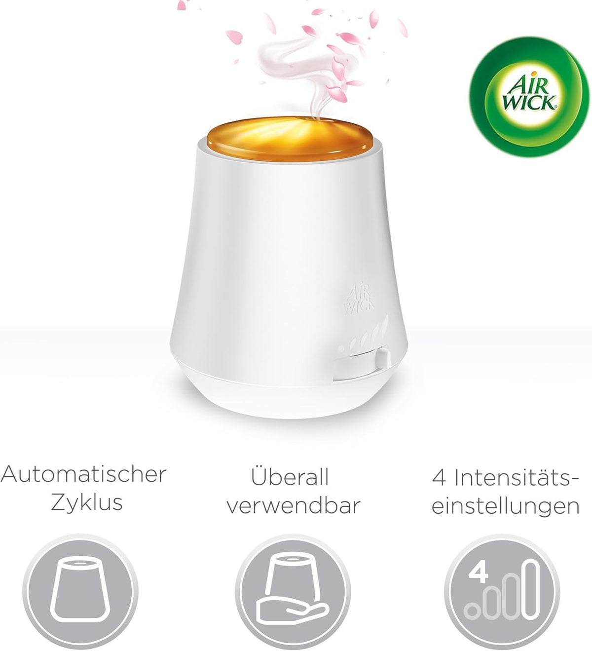 Air Wick Aroma-Öl Starter Set – Beruhigende Rose