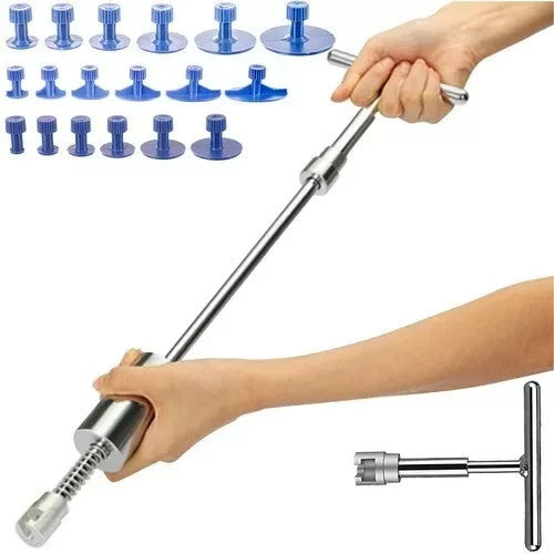 Ausbeul Werkzeug 18x Auto Beulen Reparatur Tool Set Dellenlifter Karosserie