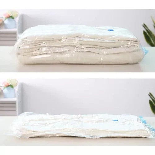 Vakuumbeutel Set 10 Stück – 4 Größen – Platzsparend Luftdicht Wiederverwendbar