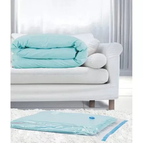 Vakuumbeutel Set 10 Stück – 4 Größen – Platzsparend Luftdicht Wiederverwendbar