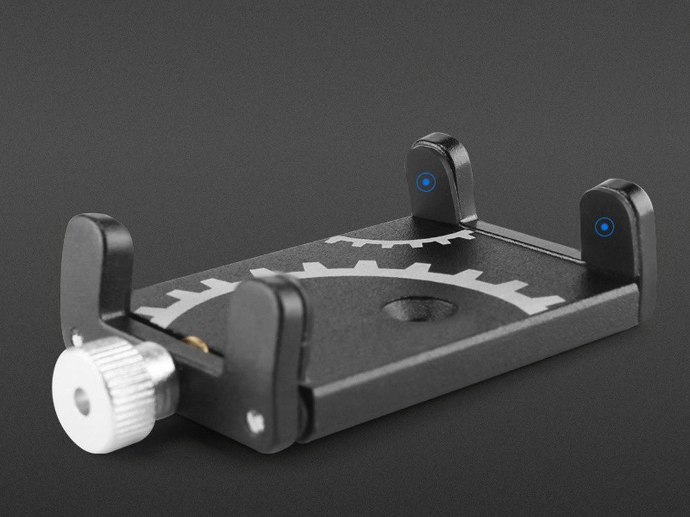 Alu Fahrrad Halterung Handy Halter Motorrad Bike Smartphone Universal Roller NEU