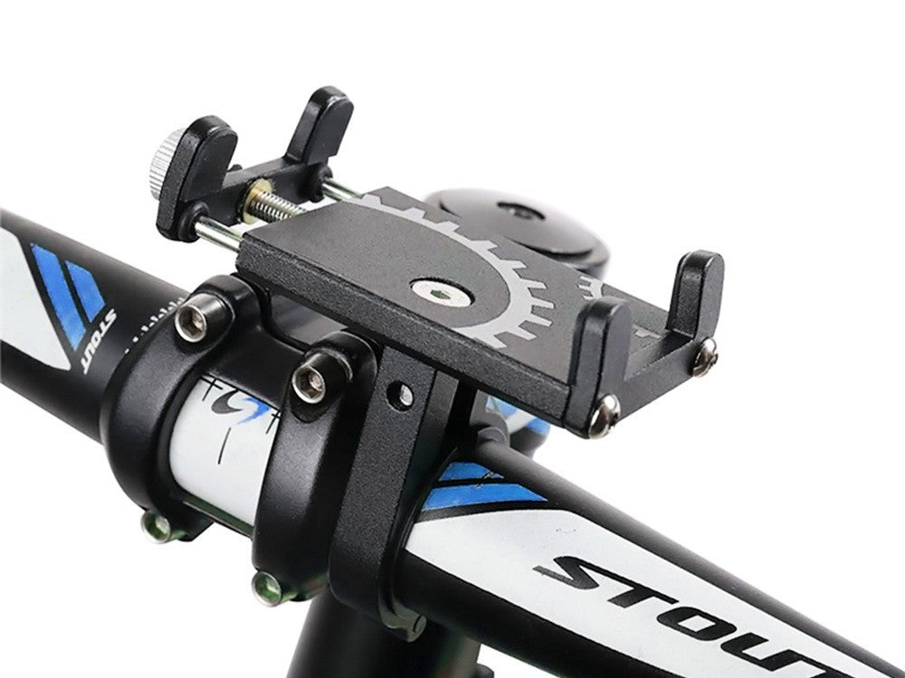 Alu Fahrrad Halterung Handy Halter Motorrad Bike Smartphone Universal Roller NEU