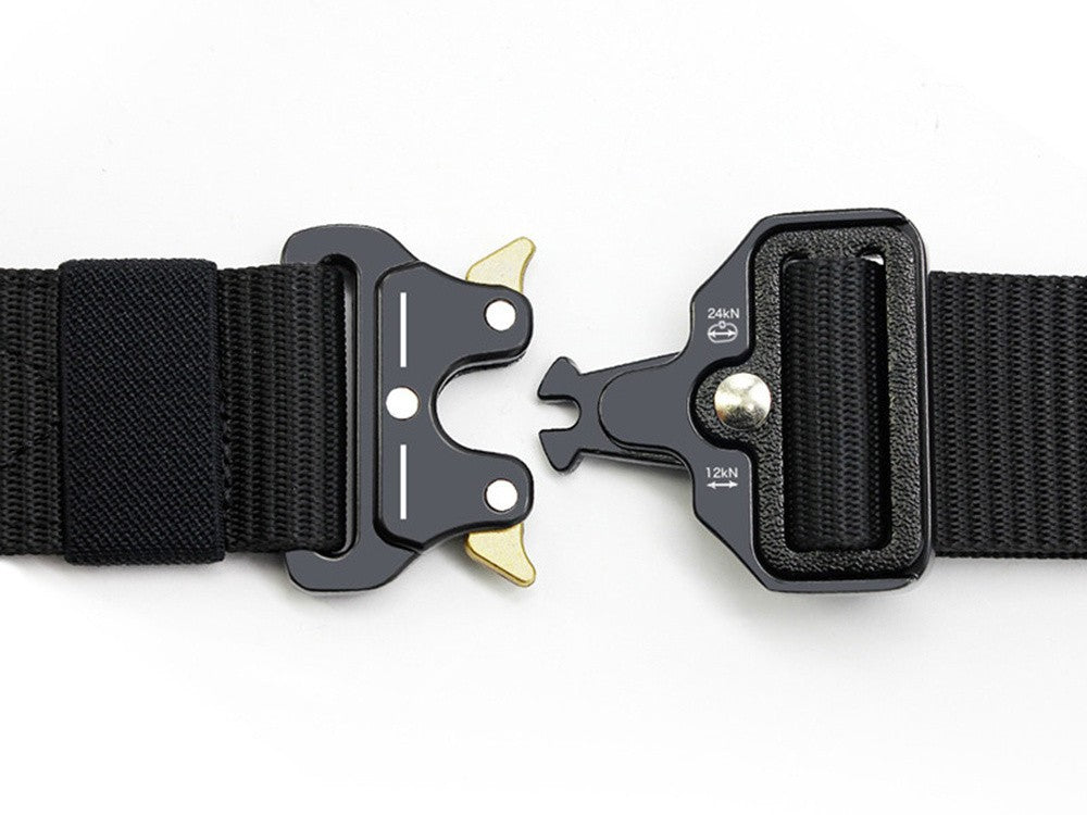 Gürtel Herren Militär Taktischer Military Arbeitsgürtel Schwerlast Schnalle Dame