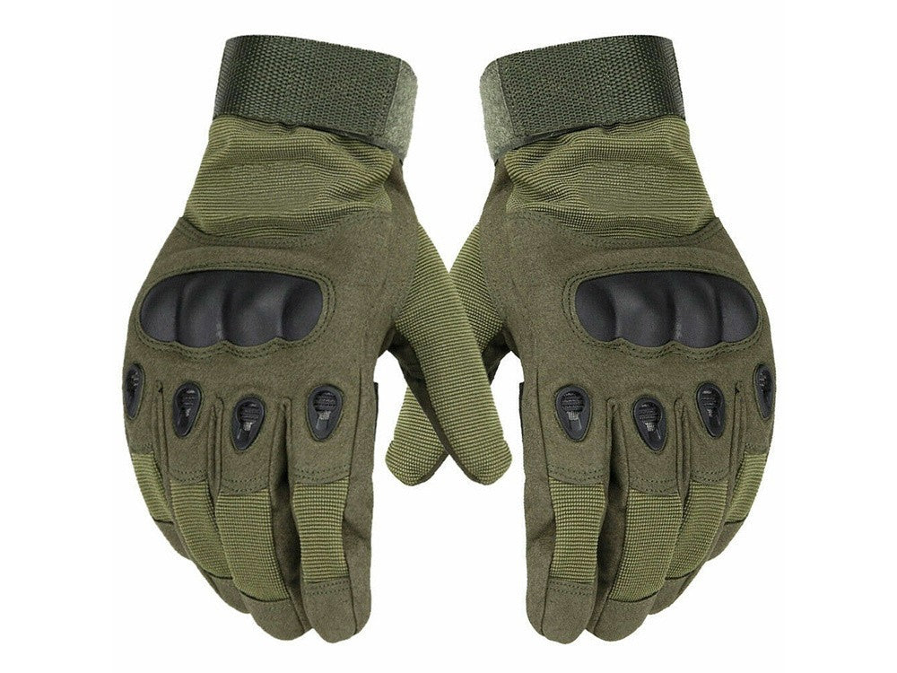 Taktische Thermo Handschuhe XL – Militär Touchscreen rutschfest mit Knöchelschut