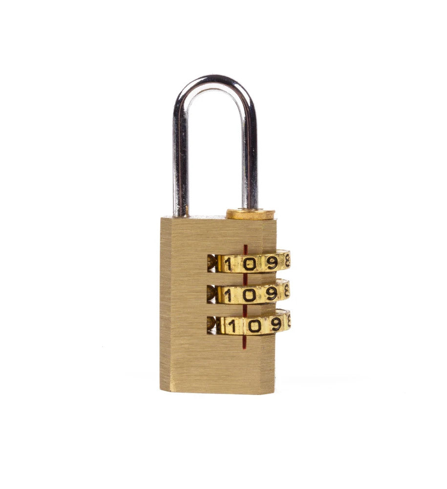 Vorhängeschloss Zahlenschloss 22mm Gepäckschloss Kombinationsschloss
