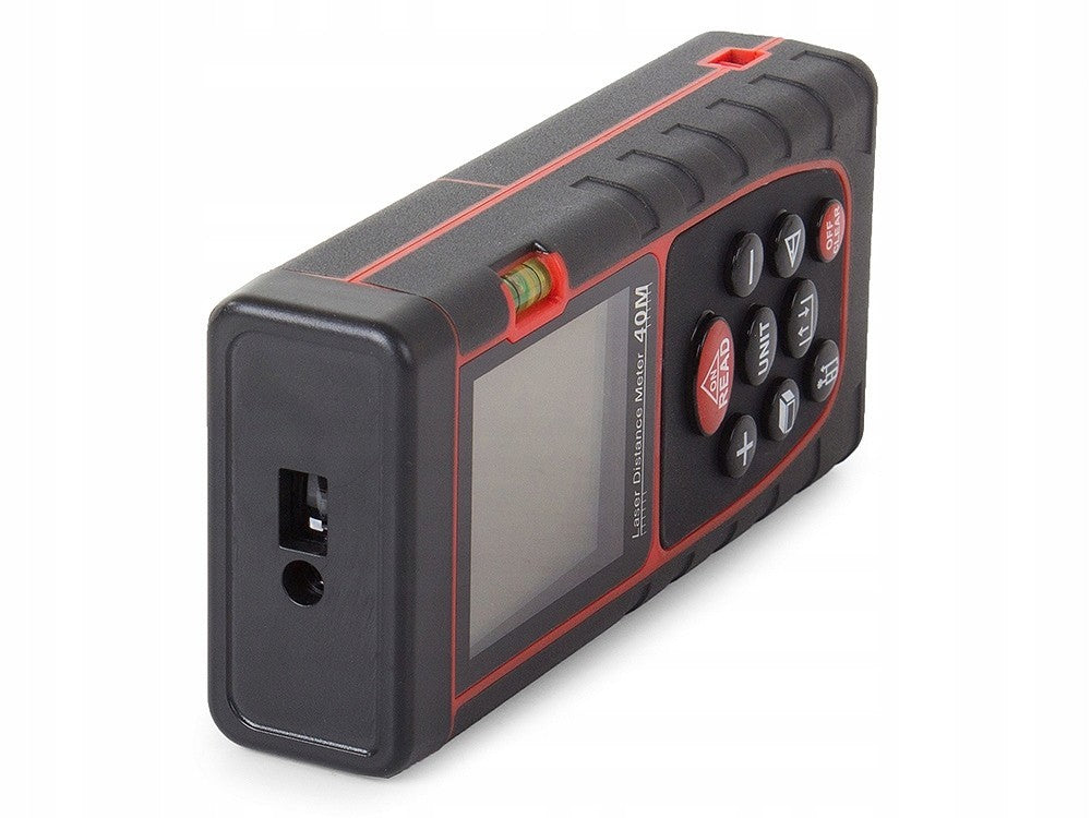 Digitales Laser-Entfernungsmessgerät 40m | Präziser Distanzmesser ±3mm IP54