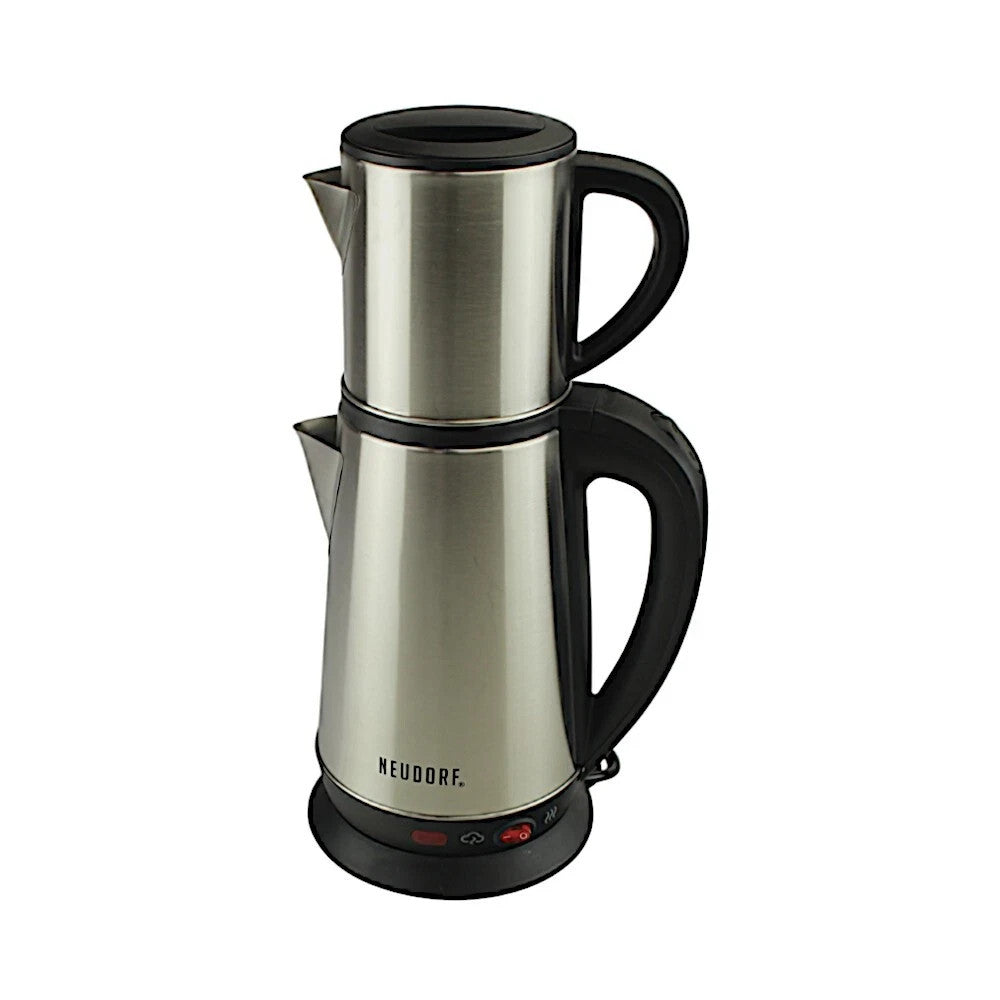 Teemaschine Edelstahl 0,8L/2,0L 1500W Automatik Abschaltung