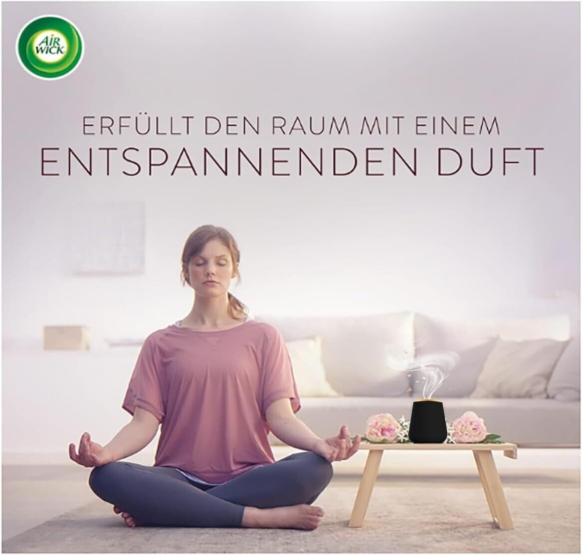 Air Wick Aroma Öl Set Winterpunsch Diffuser + 1×20ml Nachfüller Starter Set