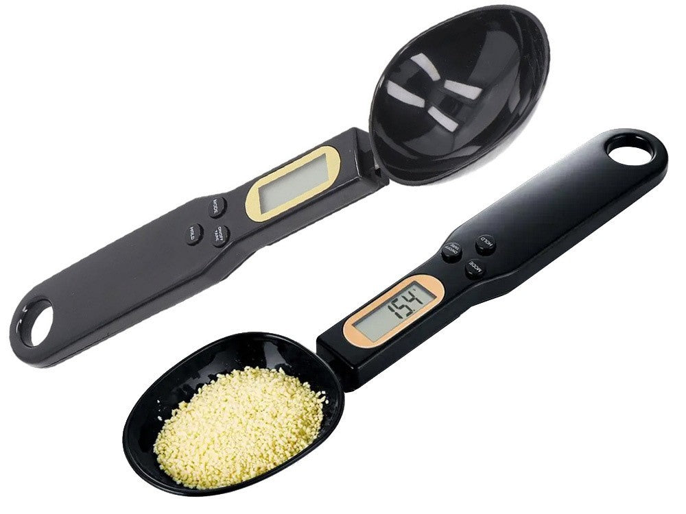 Wiegelöffel Löffel Waage 0,5-500g LCD Digital Messlöffel Küchenwaage