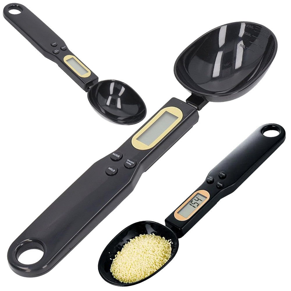 Wiegelöffel Löffel Waage 0,5-500g LCD Digital Messlöffel Küchenwaage