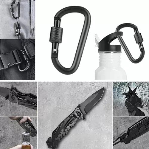 Survival Set 32in1 wasserdicht Notfall Outdoor Camping Bushcraft Set 🏕️