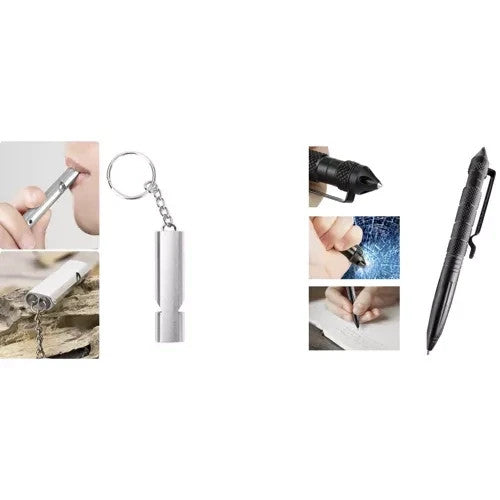 Survival Set 32in1 wasserdicht Notfall Outdoor Camping Bushcraft Set 🏕️