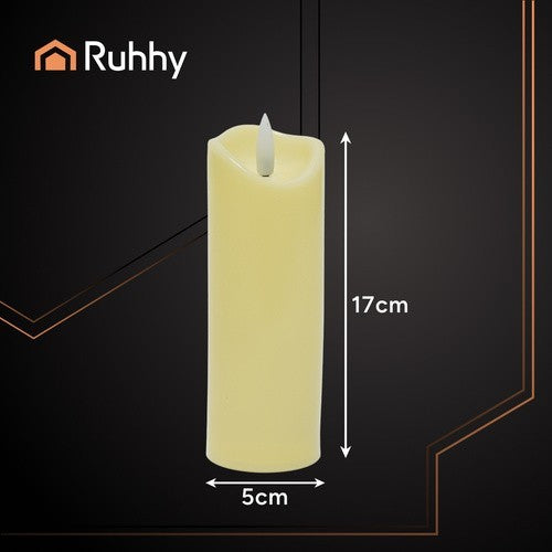 Led Kerzen Set elektrische Dekokerzen Grablicht warmweiß flackernd innen/außen