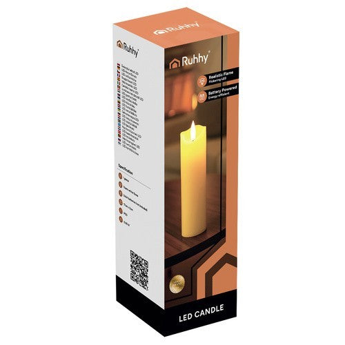 Led Kerzen Set elektrische Dekokerzen Grablicht warmweiß flackernd inn