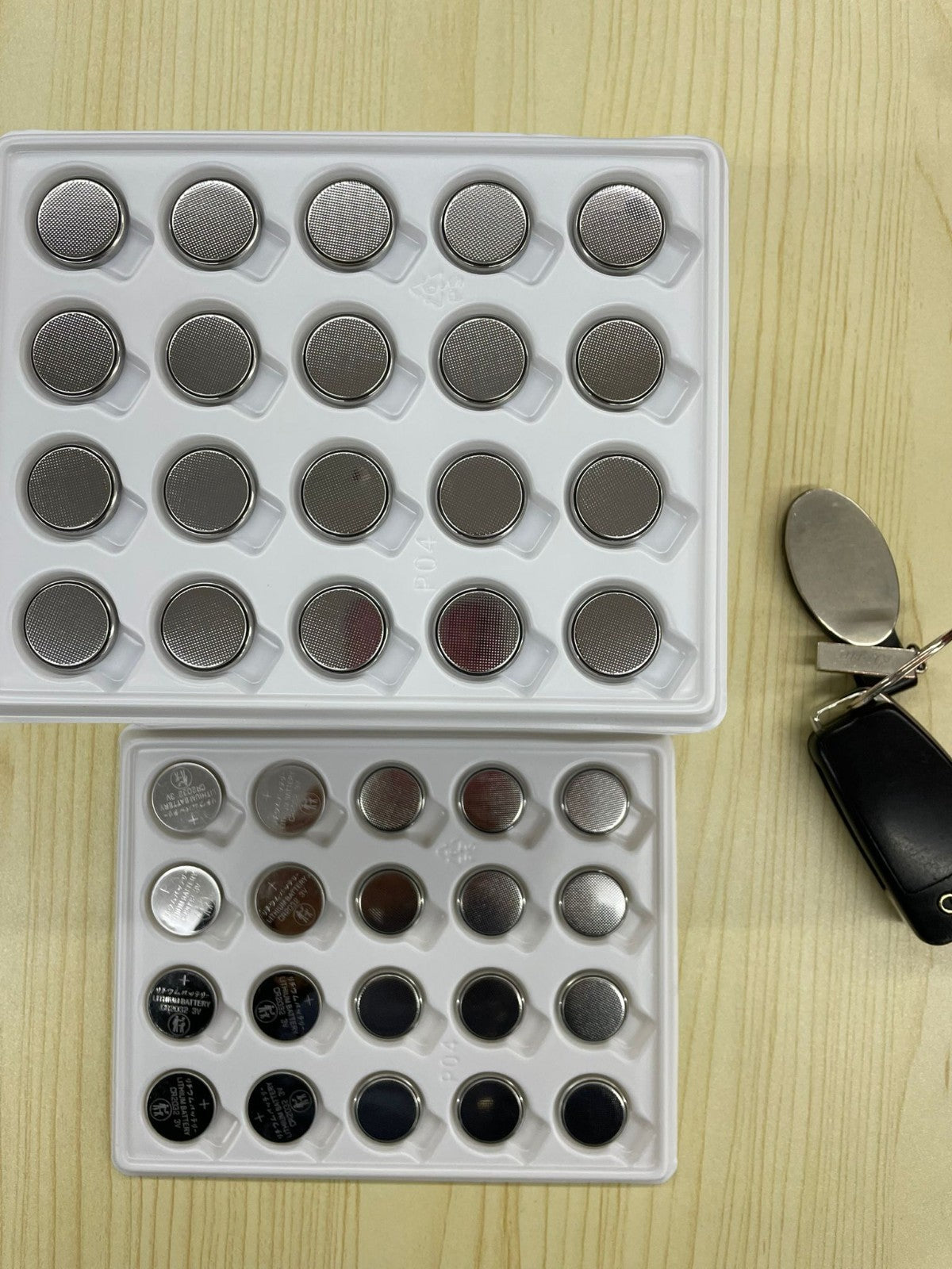 CR2032 CR 2032 Lithium Knopfzellen Batterie 3V Industrial 1 bis 20 Stück