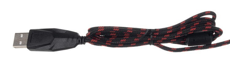 Kabelgebundene Gaming Maus LED 7200 DPI Optisch 7 Tasten USB Ergonomisch