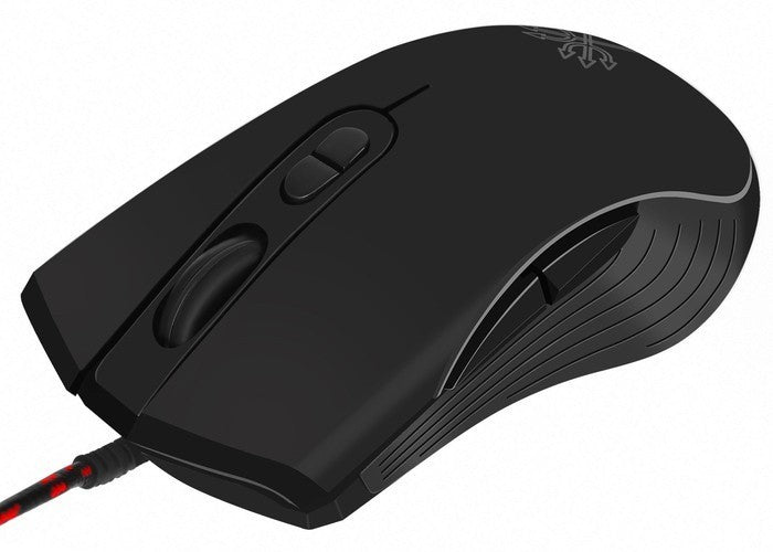 Kabelgebundene Gaming Maus LED 7200 DPI Optisch 7 Tasten USB Ergonomisch