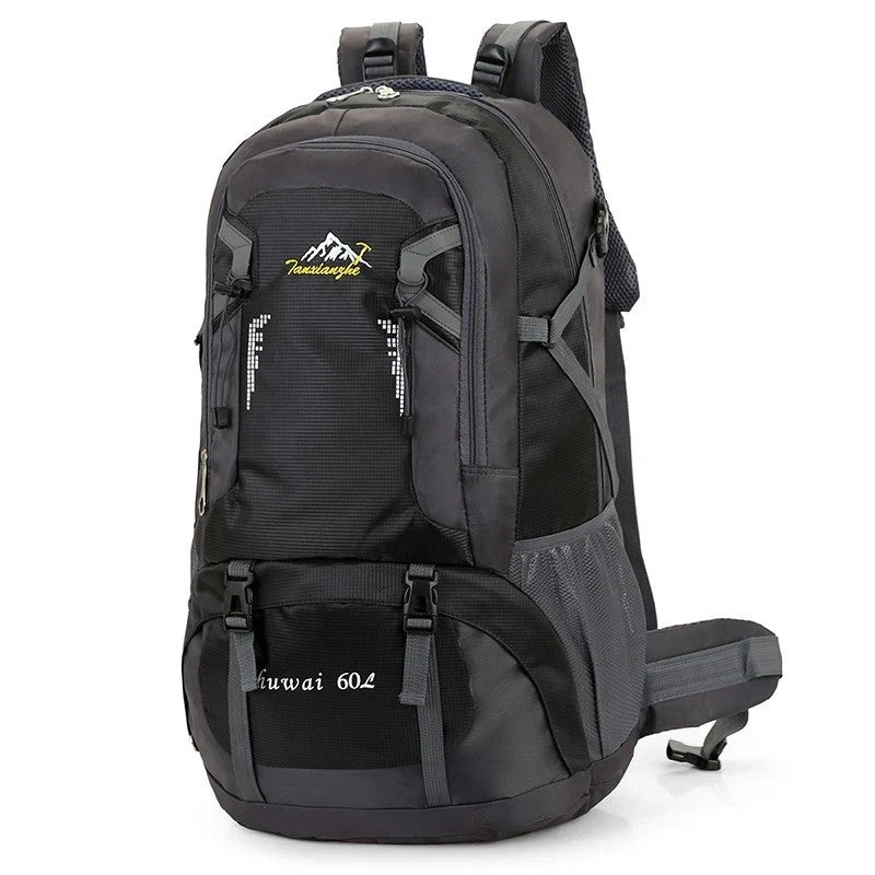 60L Rucksack Wasserdicht Wanderrucksack Camping Trekking Reiserucksack