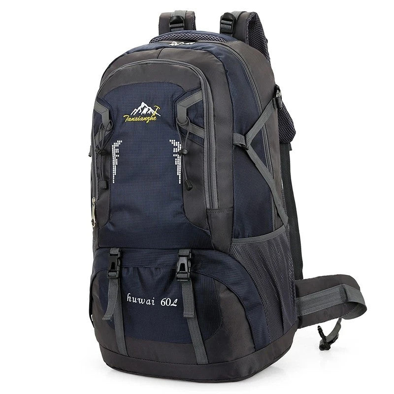 60L Rucksack Wasserdicht Wanderrucksack Camping Trekking Reiserucksack