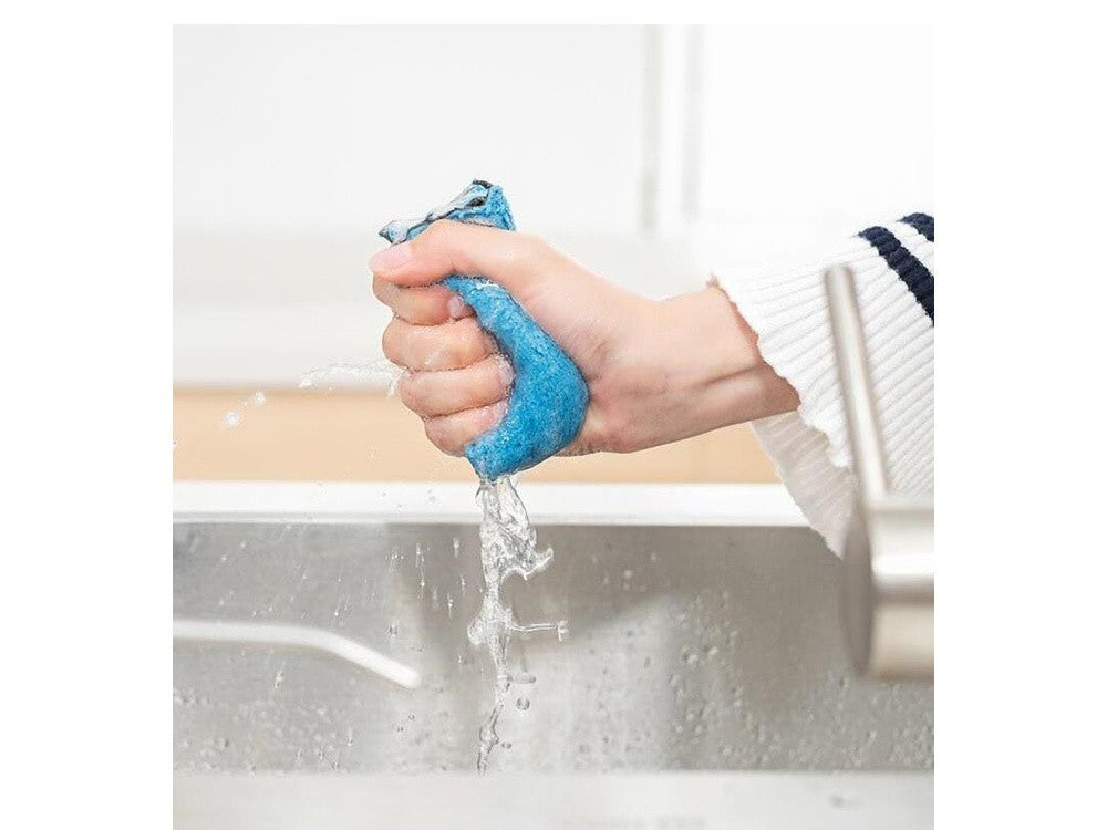 Mikrofasertücher Reinigungstücher 12er Set saugstark streifenfrei 🧽