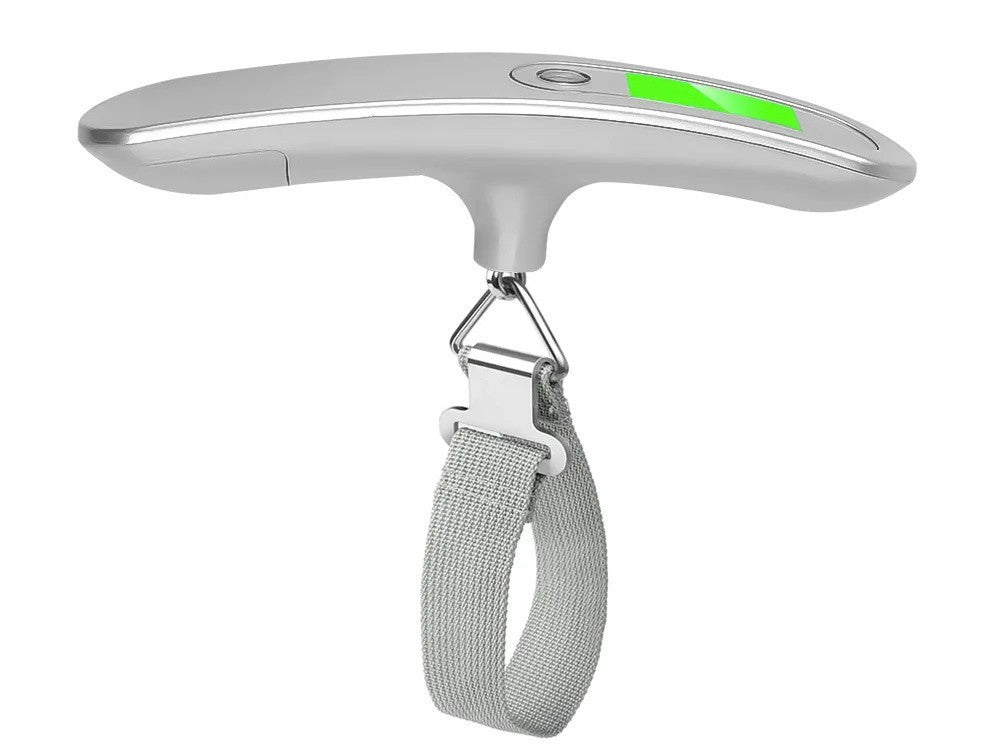 Digitale Gepäckwaage 50kg LCD Kofferwaage tragbar präzise Reise ✈️