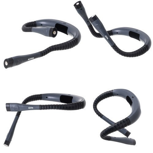 LED Halslampe zum Lesen–Wiederaufladbare USB-C Leselampe mit 3 Lichtmodi