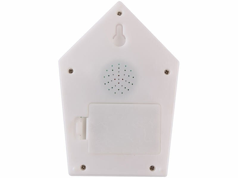 Vogelgesang Box mit Bewegungssensor 120s Vogelgezwitscher Holzoptik 🌿