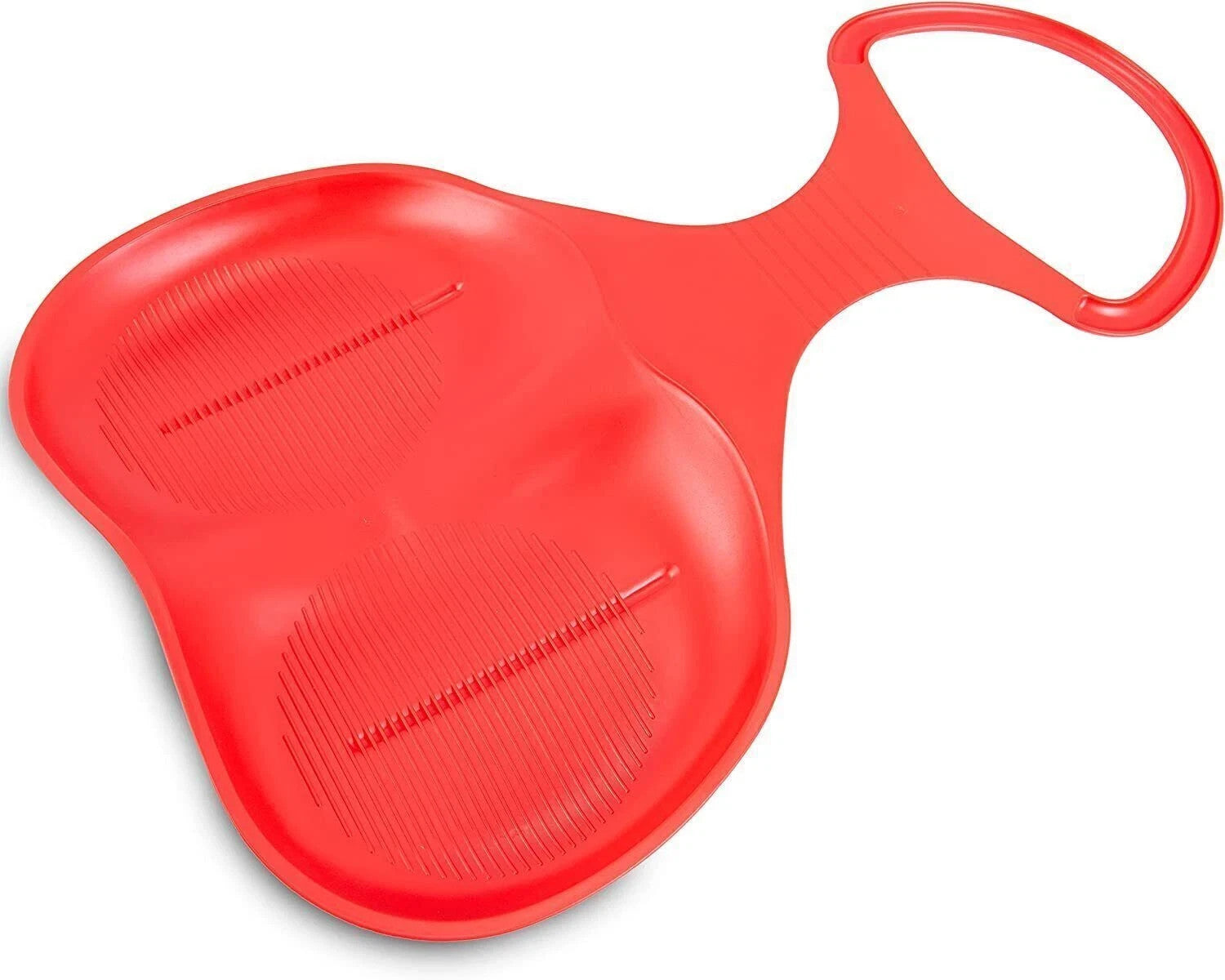 Poporutscher Schneerutscher mit Griff | 1 Stück bunter Schneeflitzer